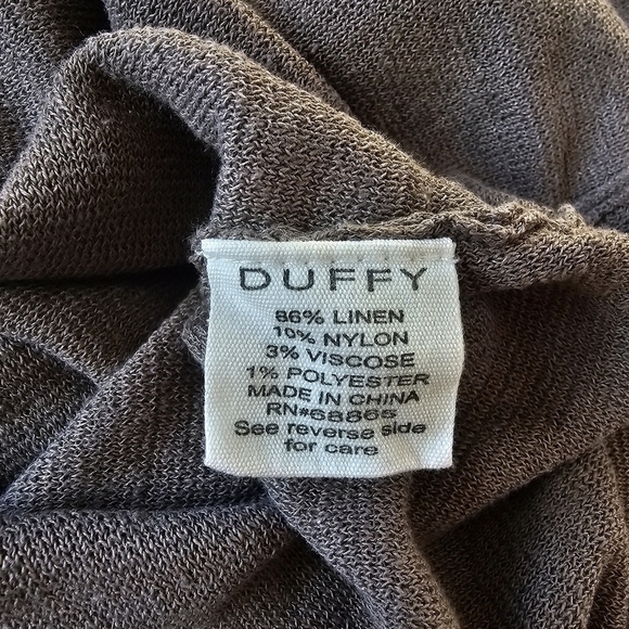 Duffy Linen Blend Relaxed Fit Dress, Size Small - Picture 9 of 12